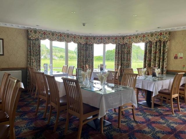 Loch Tummel Hotel Tummel Bridge Экстерьер фото
